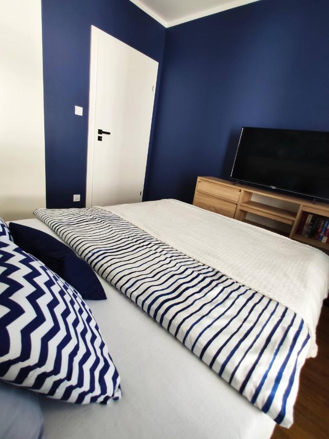 شقة Apartament Azzurro أوسترونيه مورسكية المظهر الخارجي الصورة