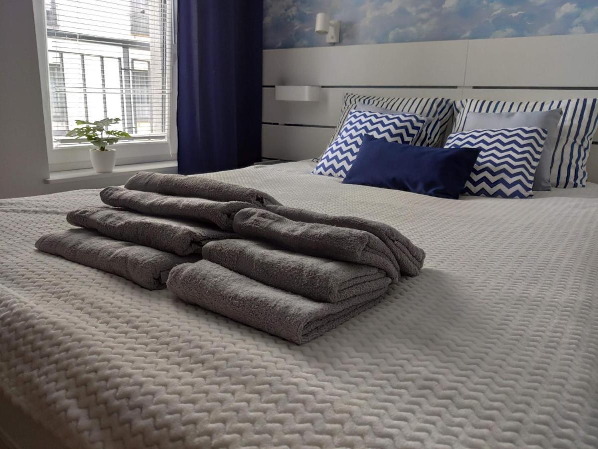 شقة Apartament Azzurro أوسترونيه مورسكية المظهر الخارجي الصورة
